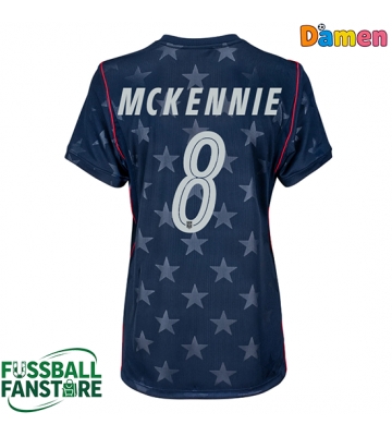 Vereinigte Staaten Weston McKennie #8 Replik Auswärtstrikot Damen WM 2026 Kurzarm